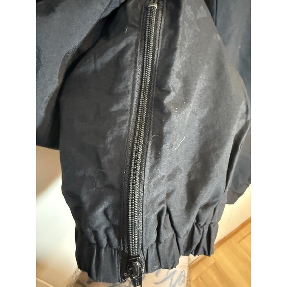 Obermeyer Cannon Pants Mens Sz. Medium Black Nylon Ski Snow Waterproof Shell - Picture 3 of 8